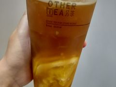 香橙伯爵冰茶-OT另茶(上海幸福里店)