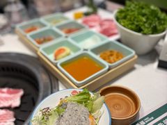 餐前小菜-韩香福烤肉庄园(文化西路店)