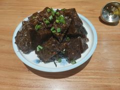 特色炒焖子-大清花饺子城(昌黎店)