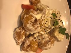 鬼马鲜果虾球-有璟阁港式餐厅(国贸商城店)