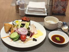 -好日子皇冠假日酒店·君怡咖啡厅(特美思大厦店)