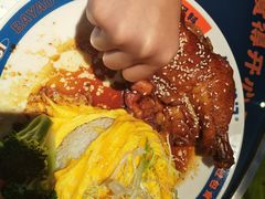 滑蛋瑞士鸡比饭-伯友茶记(中华广场店)