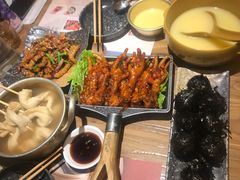 -冰川延边料理·炭烤串(原小木屋店)
