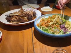 -清风园肘子馆(万家大激店)