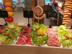 -济南香格里拉·咖啡泉自助餐厅