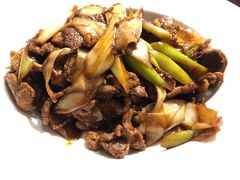 葱爆羊肉-南门小馆·清真(国贸商城店)