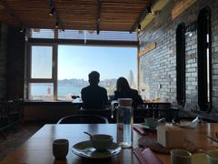 靠窗位-川旺角川粤融合菜•海景餐厅(星海广场店)