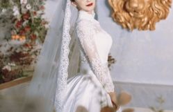 -Lisamoon礼慕纱婚纱礼服高级定制