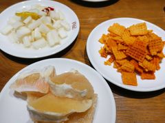 自助小食水果-肖记公安牛肉鱼杂馆· 省级非物质文化遗产(仁和路店)