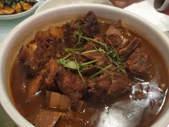 香辣耦炖大骨-眉州东坡(博雅店)