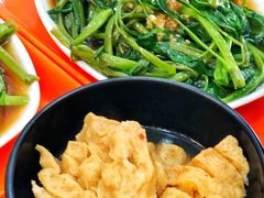 烫通心菜-龙记桂林米粉店(书城路店)