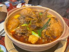 彪叔秘制牛腩煲-沙胆彪炭炉牛杂煲(上海日月光广场店)