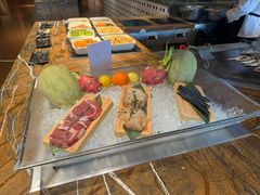 -广州中心皇冠假日酒店-环市食坊·海鲜自助餐厅