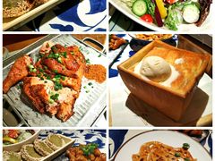 面包诱惑-绿茶餐厅(王府井永宁门店)