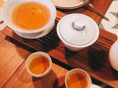 烟小种干泡台-时光花园(白鹭洲店)