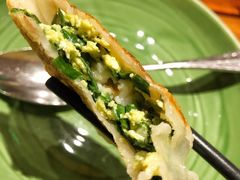 韭菜盒子-君悦酒店·1881·北京烤鸭