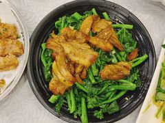 姜汁芥兰炒肥叉-粤·向群饭店(龙津东路总店)