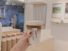 拿铁-Cafe on warm(丹霞店)