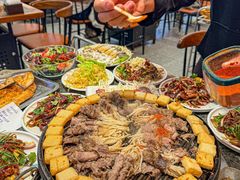 -揽月斋炙子烤肉·清真(安定门·五道营店)