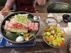 肥牛年糕火锅火锅-猫头鹰炸鸡