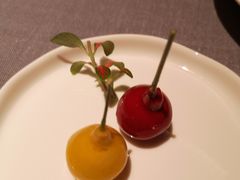 金桔樱桃鹅肝-金鸭季·北京烤鸭(深业上城店)