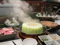 -得意咚瓜·顺德鱼生·冬瓜火锅(深圳首店)