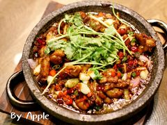 石锅牛蛙-杭百味·大众精选杭帮菜(西湖音乐喷泉店)