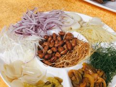 鱼生配料-鸽王世家(东华东路店)