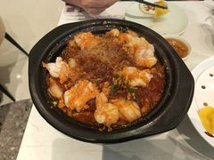 蒜蓉粉丝蒸虾-船歌·鱼水饺青岛菜(国贸商城店)