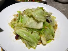 油渣炒圆白-新渝城·始于2000年(淘金店)