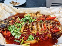 -妈斗家纸包鱼(秦隆步行街店)