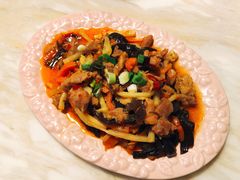 鱼香肉丝-外婆小聚茶餐厅·生日·团建(市民中心店)
