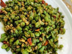 榄菜肉碎四季豆-渔家乐小海鲜(皇姑店)
