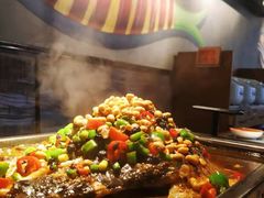 -探鱼·鲜青椒爽麻烤鱼(中山大信新都汇店)