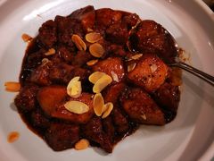 杏仁年糕牛肉-小厨娘淮扬菜(江宁弘阳店)