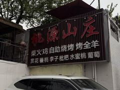 -桃源山庄·摘樱桃·柴火鸡·烧烤团建(龙泉山店)