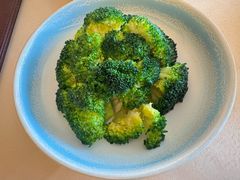 清炒西兰花-正佳广场万豪酒店-粤菜餐厅·点心·海鲜·聚餐
