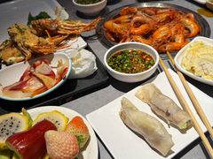 -奔海甄选·活鲜刺身铁板烧自助(太原里店)