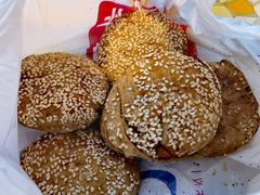 芝麻烧饼-张记酱牛肉(虎坊桥店)