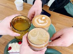 拿铁咖啡-ChanDu躔度咖啡(灯塔店)