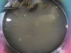 锅仔山药排骨汤-珍巷福地四合院菜馆(复兴门店)