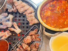 -城山辣炒黑猪肉