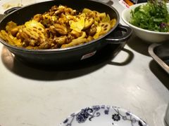 干锅牛蛙-蛙蛙叫干锅年代(簋街总店)