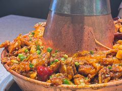 -老佛爷铜炉蛙锅(东门老街店)