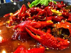 油焖大虾-二钳洞庭虾蟹·江湖菜(成都鹭岛店)