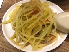 凉拌土豆丝-西部马华清真兰州牛肉面·烧烤夜市(三里河店)