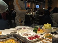 自助取餐区-海底捞火锅(万丰桥店)