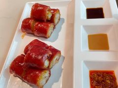 招牌明虾红米肠-悦满楼·西关名点·湛江名菜(航空综合大厦店)