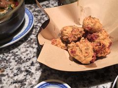 马兰头香炸虾仁丸子-南京大牌档(中关村领展广场店)