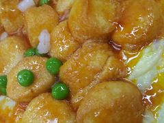 铁板蛋毯日本豆腐-新白鹿餐厅(城西银泰城店)